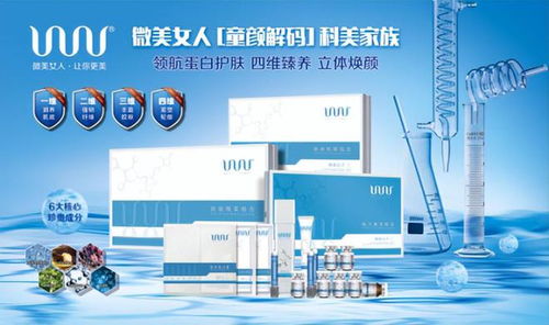 微美女人,讓你更美 ,一個更高品質(zhì)的科美品牌