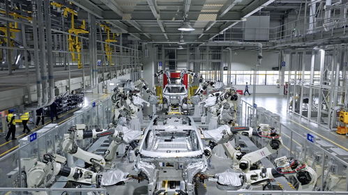 每60秒下線一臺新車 阿維塔全新5g數智工廠正式掛牌