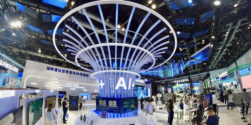 北京科博會 人形機器人成亮點