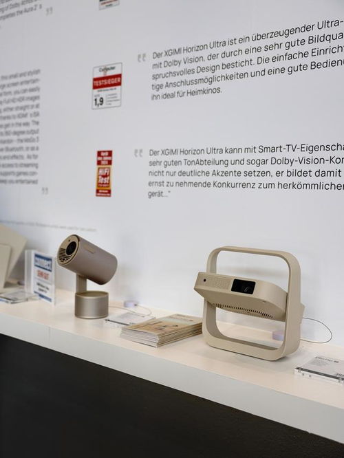 極米科技ifa展大放異彩 彰顯全球家用投影領導地位